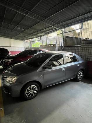 TOYOTA ETIOS 1.5 XS SEDAN 16V FLEX 4P MANUAL